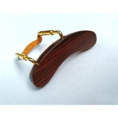 MUSICAL STRING Mandoline Armlehne Palisander Holz Goldene Farbe U Klemme Hardware