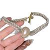 Elegant French Retro Pearl Necklace: Luxurious High-End Clavicle Chain for Versatile Style