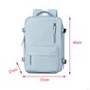 35 Backpack Shoe Pocket Waterproof Tote USB Charging Port for