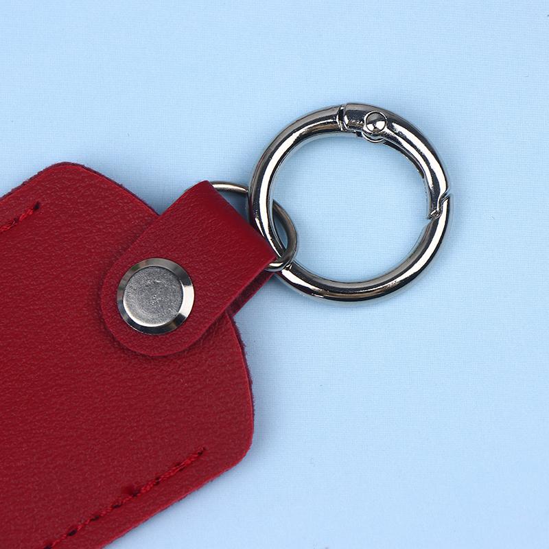 Leder Tasche Etui Für Chameleon Ultra Zubehör Nfc Smart Access Card Hülle Etui Echtes Leder Schlüsselanhänger Ic Card Tasche