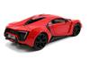 Jada Toys Fast & Furious Series 1/24 Scale F&F Lykan Hypersport Red Finished Model JADA97377
