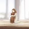 Love My Dog Figures Statues, Memorial Gift, for Dog Lovers Black