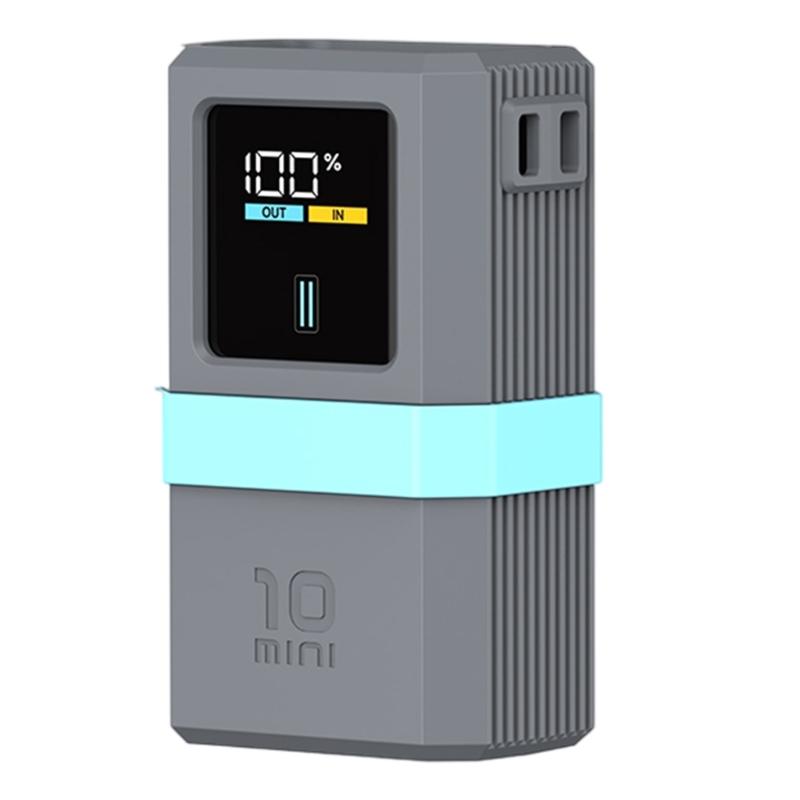 Silicone Case for 10 Mini 10000mAh PB1055 55W Energy Bank Storage Travel Protective Cover Shockproof Sleeve Cover