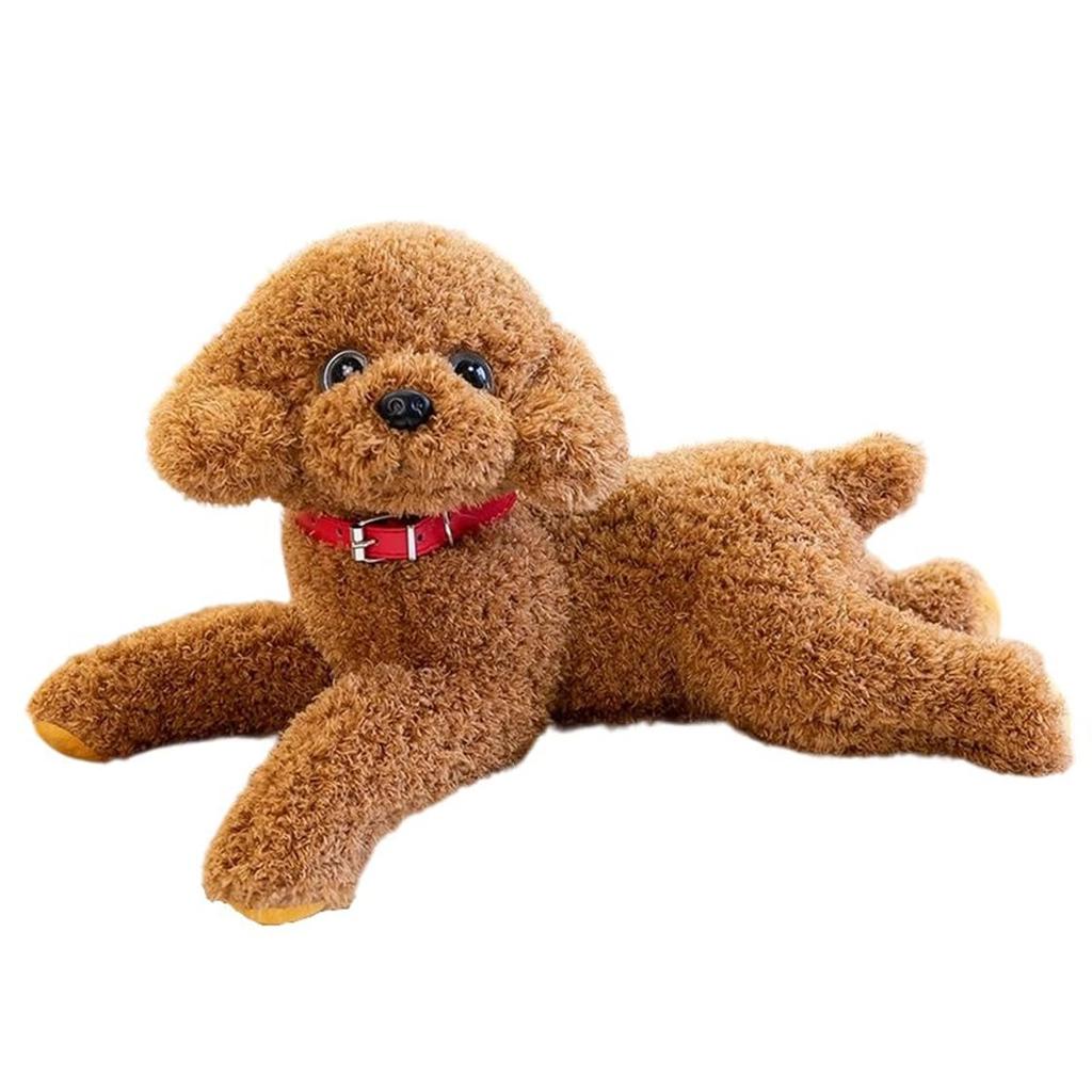 Pudel gosedjur mjuk till den söta och lugnande pudel gosedjur kram för att sova för att lägga till för för för födelsedagspresent djur, hund, realistisk,
