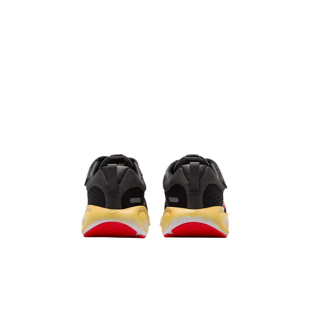 Nike Stellar Ride PS Black Medium Ash Kids Sneakers Light-Crimson Bright-Crimson HQ3267-006