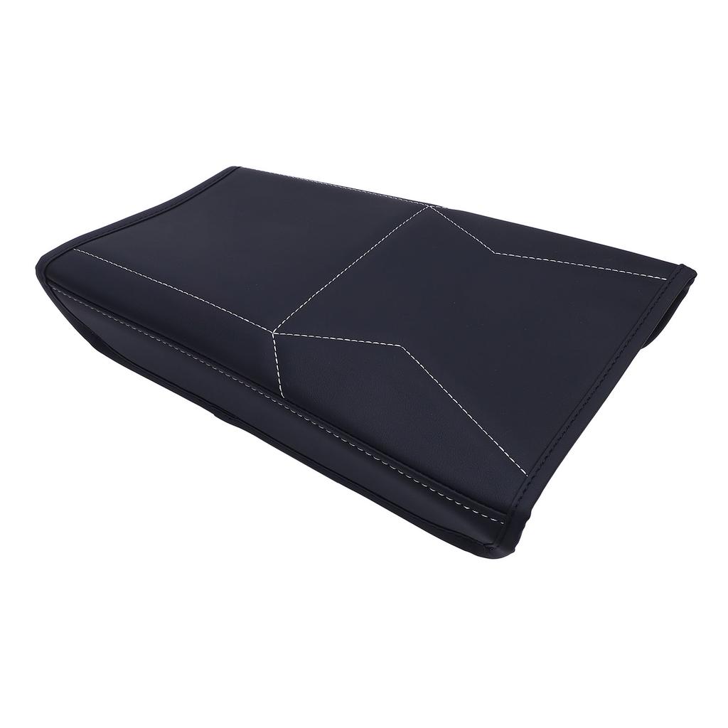 Auto Mittelkonsole Abdeckung PU Leder Schutz Stilvoller Look Glattere Haptik Armlehnenkissen