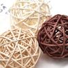 Wicker Rattan Balls Decorative Ball Decor Ornament Home Decoration Craft DIY
