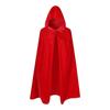 Durable Velvet Holiday Cape Christmas Concerts Church  Machine Washable Reusable Festive Attire