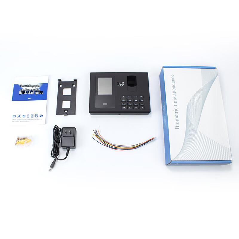 Youku FA50 Networked Facial & Fingerprint Time Attendance Machine CN plug (adapter included)
