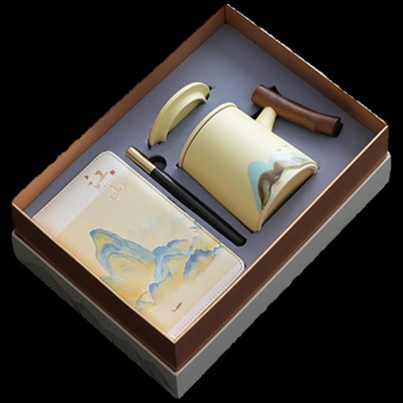 Guochao Cultural Cangmu Cup Business Gift Set