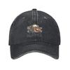 Cars Tow Mater Finish Unisex Baseball Caps  Distressed Denim Washed Caps Hat Outdoor Workouts Gift Snapback Hat