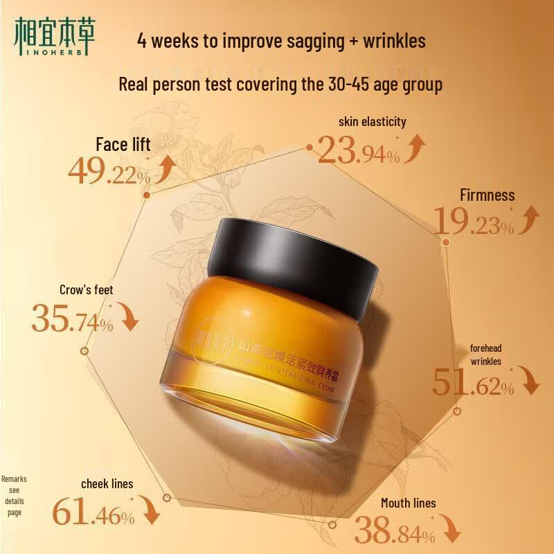 INOHERB Camellia Revitalizing & Firming Face Cream