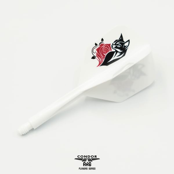 CONDOR AXE BLACK CAT Small S WHITE