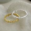 925 Sterling Silver Heart Stackable Dresses Adjustable Rings For Women Ladies Vintage Luxury Jewelry Argent 925 Jewellery