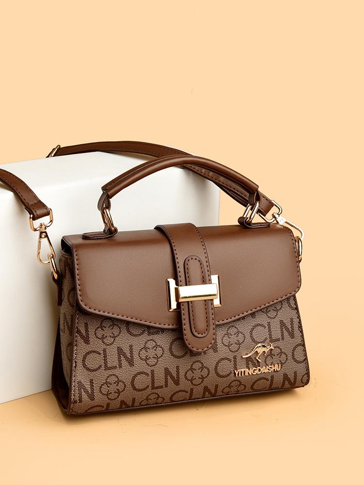 Women's Autumn & Winter Trendy Crossbody Bag - Casual, Versatile, Light Luxury, Single Shoulder Mommy Bag