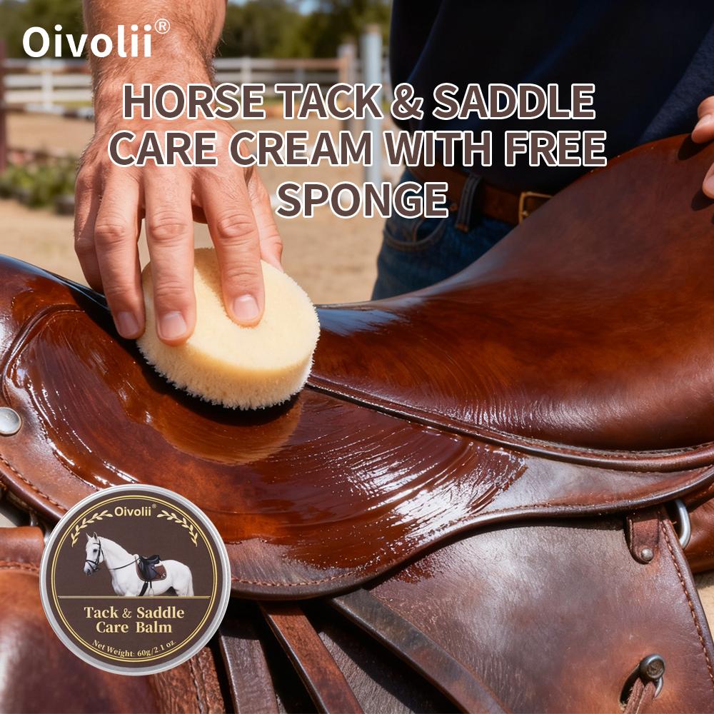 Balzám na péči o postroj a sedlo Prémiová kůže Hloubková výživa Voděodolný Zlepšovač lesku Pro koňské sedlo Postroj Boty Péčující krém