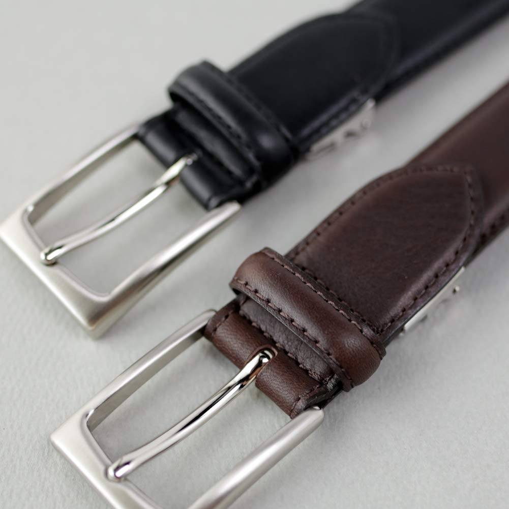 [Vincent Crafted] Nagasawa Belt Industry Italian Leather Business Belt NEW YORK Men's 30mm Wide Made in Japan Genuine Leather Belt Business Belt Veget