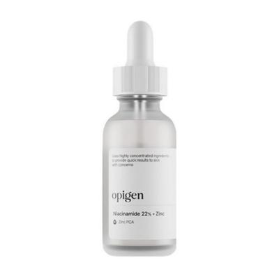 Ophigen Niacinamide 22% Zinc Oxide Serum