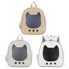 Cat Carrier Backpack Airline Approved Ventilated Transparent Large Portable Bag Carry for