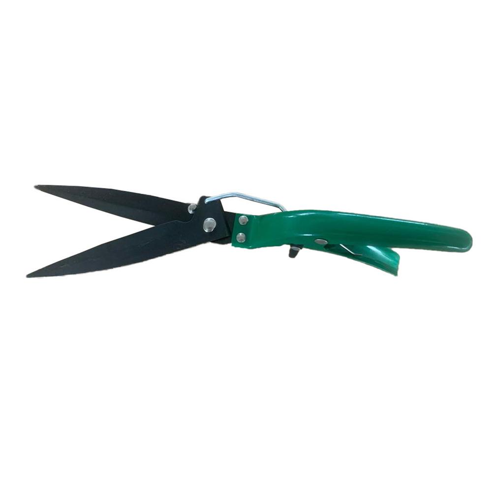 All Steel Gardening Scissors Hedge Shears Hand Clippers Flower Grass Pruning Shears Fence Shears Easy To Trim for Lawn Courtyard