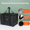 Large Capacity Insulated Bag Folding Thickened Picnic Lunch Portable Storage Bag Cooler Bag For Camping, School Waterproof I2H8