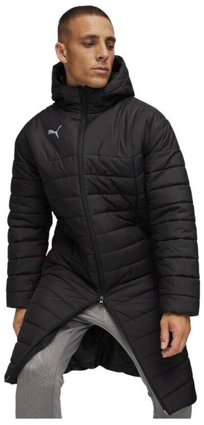 Winter Jacket Puma Teamfinal Bench Jacke Black