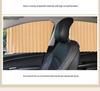 Magnetic Car Window Sunshade Curtains for Privacy and UV Protection