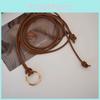 Eleganter Weicher Pu-Leder Kreis Knoten Taillengürtel Für Damen In Schwarz Beige Kamel Khaki