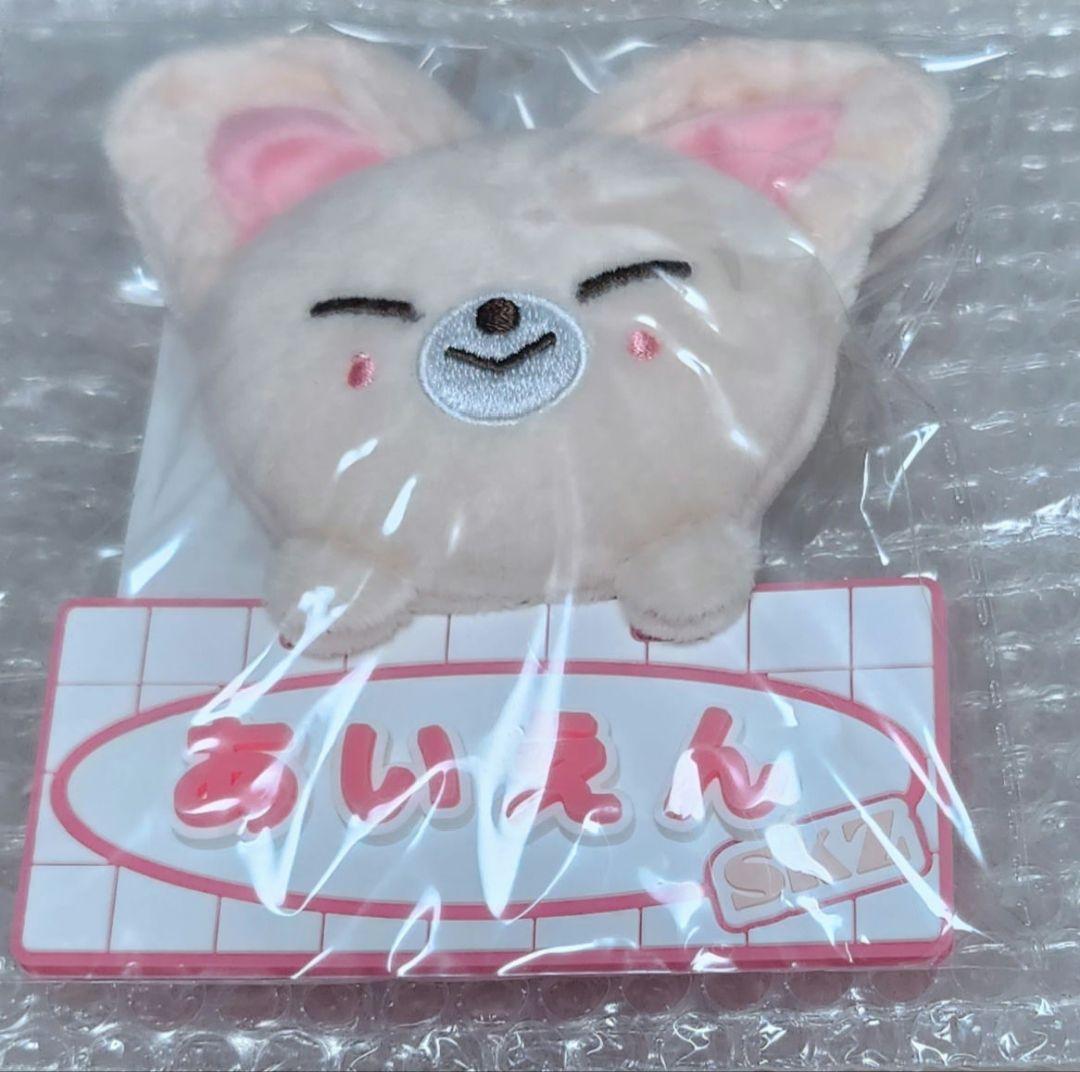 

[USED] Stray KidsSKZ TOY WORLD Name Bag Charm