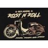 Sound, Power and Speed. Old School Rost N Roll Simson Schwalbe T-Shirt. Premium Cotton Short Sleeve O-Neck Mens T Shirt New