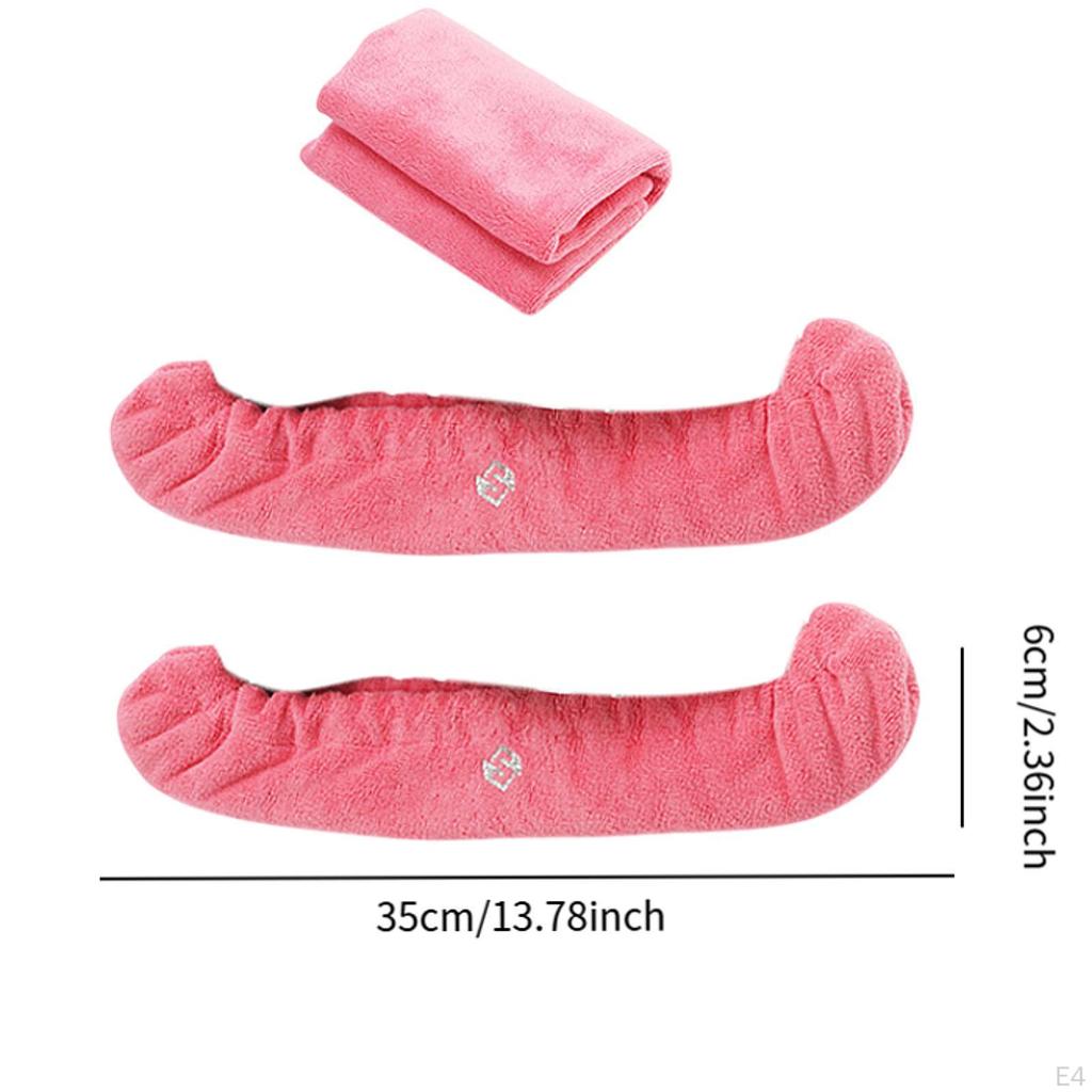 2 Pack Ice Skate Blade Covers for Men And Women Winter Activities
