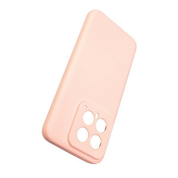 Etui do Xiaomi 14 Beline Silicone Różowo-złoty