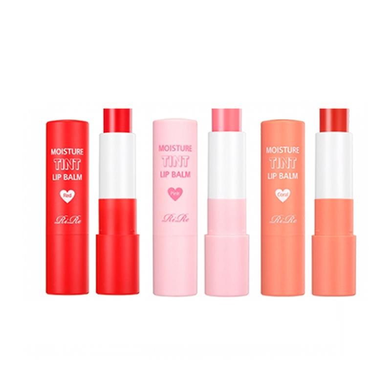 (1+1+1) RIRE Moisture Tinted Lip Balm