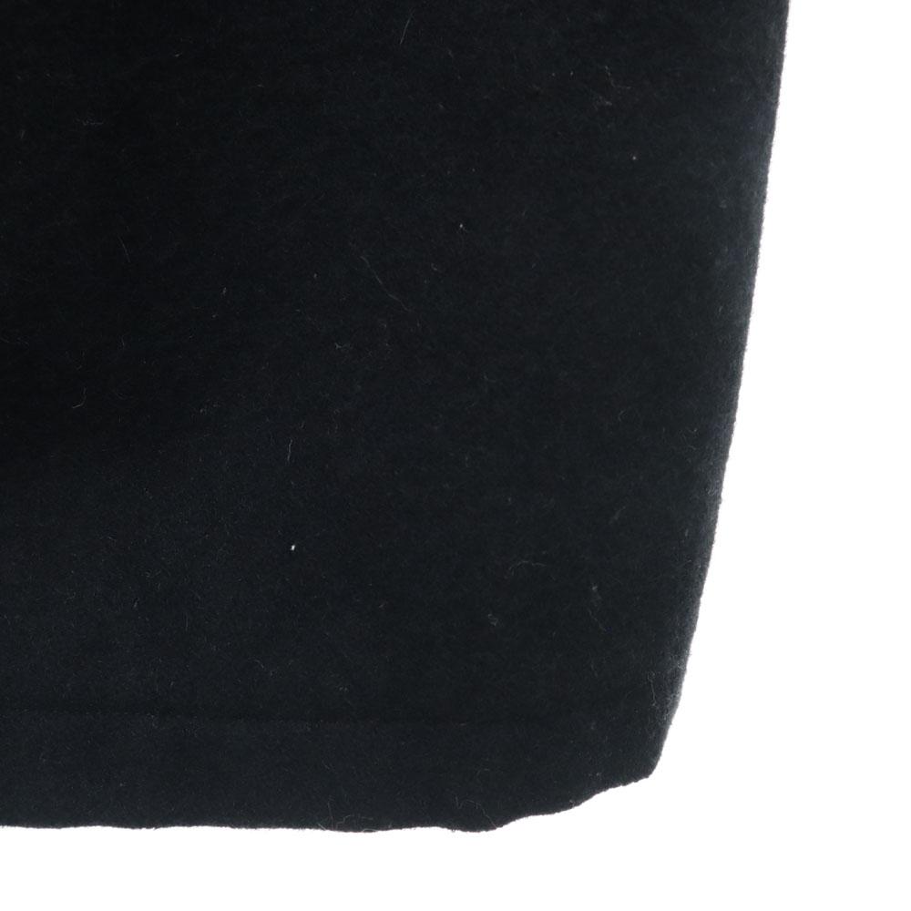 MOSCHINO Made in Japan Wool Blend Long coat TL black Men's Used
