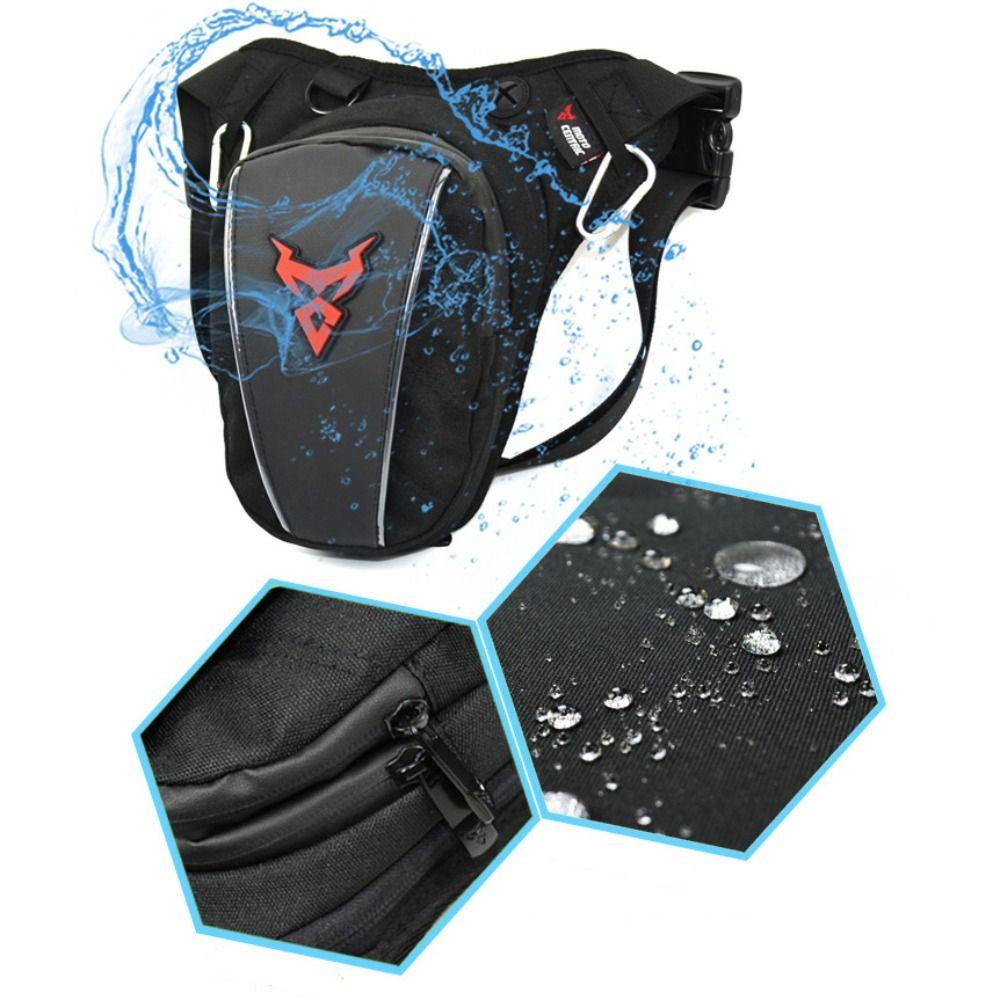 Borse da Cintura Casual Impermeabili Tessuto Oxford Poliestere Borse da Moto Outdoor