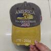 Spot Embroidered US 250th Anniversary Hat AMERICA250th Independence Day Commemorative Baseball Cap
