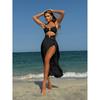 Summer Sexy Three Piece Swimsuits Closed Women's Swimwear Push Up For Swimming Wear Body Bathing Suits Beachwear Pool Bather