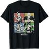 The Last Airbender Four Square Elemental Box Up T-Shirt