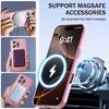 For iPhone 15 Pro Max Case Compatible with MagSafe Ultra Thin TPU Phone Cover with Lens Protection