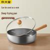 26cm Easy-Clean Deep Frying Pan