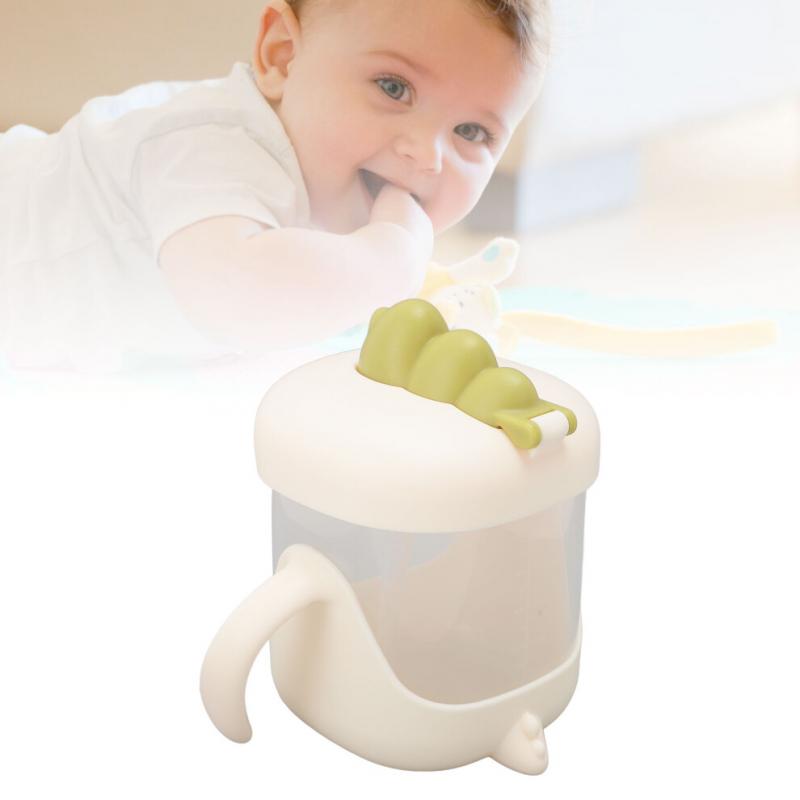 Baby Cup with Straw 300ml 360 Degree Straw Clear