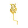 Horn Marchings Lyre Music Sheet Clip Holder Replacement Metal Music Sheet Clip Horn Marchings Lyre Clamp On Stand