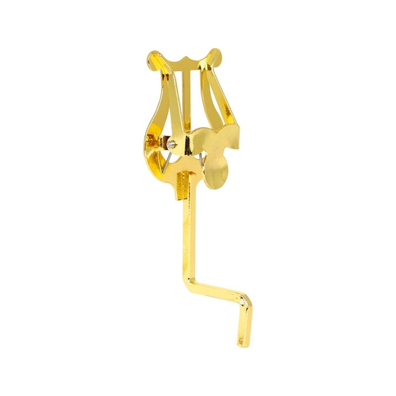 Horn Marchings Lyre Music Sheet Clip Holder Replacement Metal Music Sheet Clip Horn Marchings Lyre Clamp On Stand