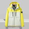 Couples Outdoor Three-in-one Jacket Fleece Liner Waterproof Detachable Coat Outdoor Mountaineering Ice Climbing Man In Autumn and Winter