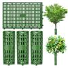 PP Tree Trunk Protector, Adjustable Plastic Sectional Sapling Protector, Bark Protection Fence, Plant Farm Tool