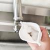 Universal Faucet Water Filter Bag Non-Woven Fabric High-Density Sediment Remover for Tap Water Rust & Particles Anti-Splash Soft Flow Faucet Cover