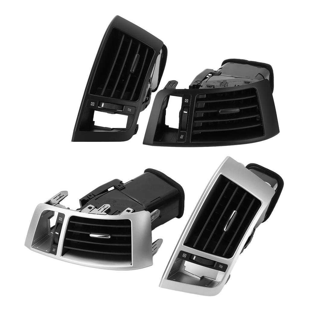 1 Pair Center Console Air Vent Outlet Grille Improve Air Circulation Stylish Interior for Toyota Land Cruiser LC200 2008 to 2015