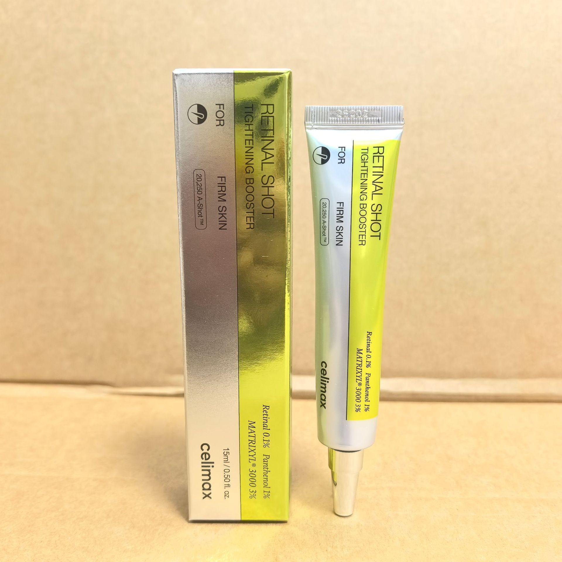 Celimax Укрепляющий крем для век с ретиналем Retinal Shot