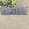 Happy Graduates Metal Cutting Dies Stencils Card Making Decorative Embossing Suit Paper Cards Stamp