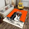Guitar and Amplifier Artwork suitable as a non-slip mat for the living room or bedroom sofa